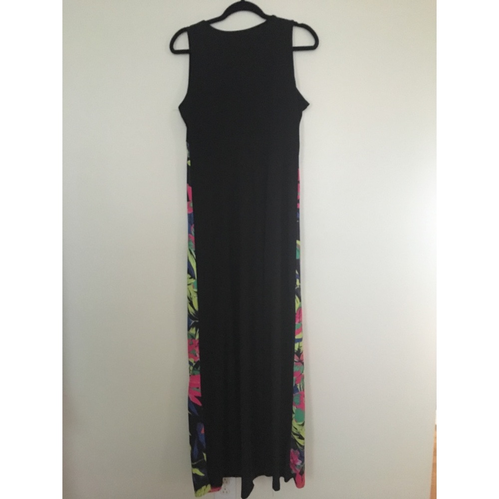 Hawaiian print long dress - Picture 3 of 3